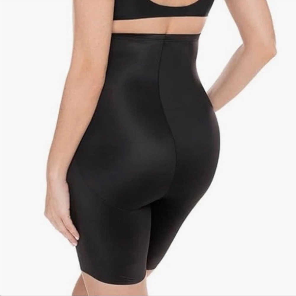 Miraclesuit Black Hi-Waist Bike Pant - Picture 2 of 5
